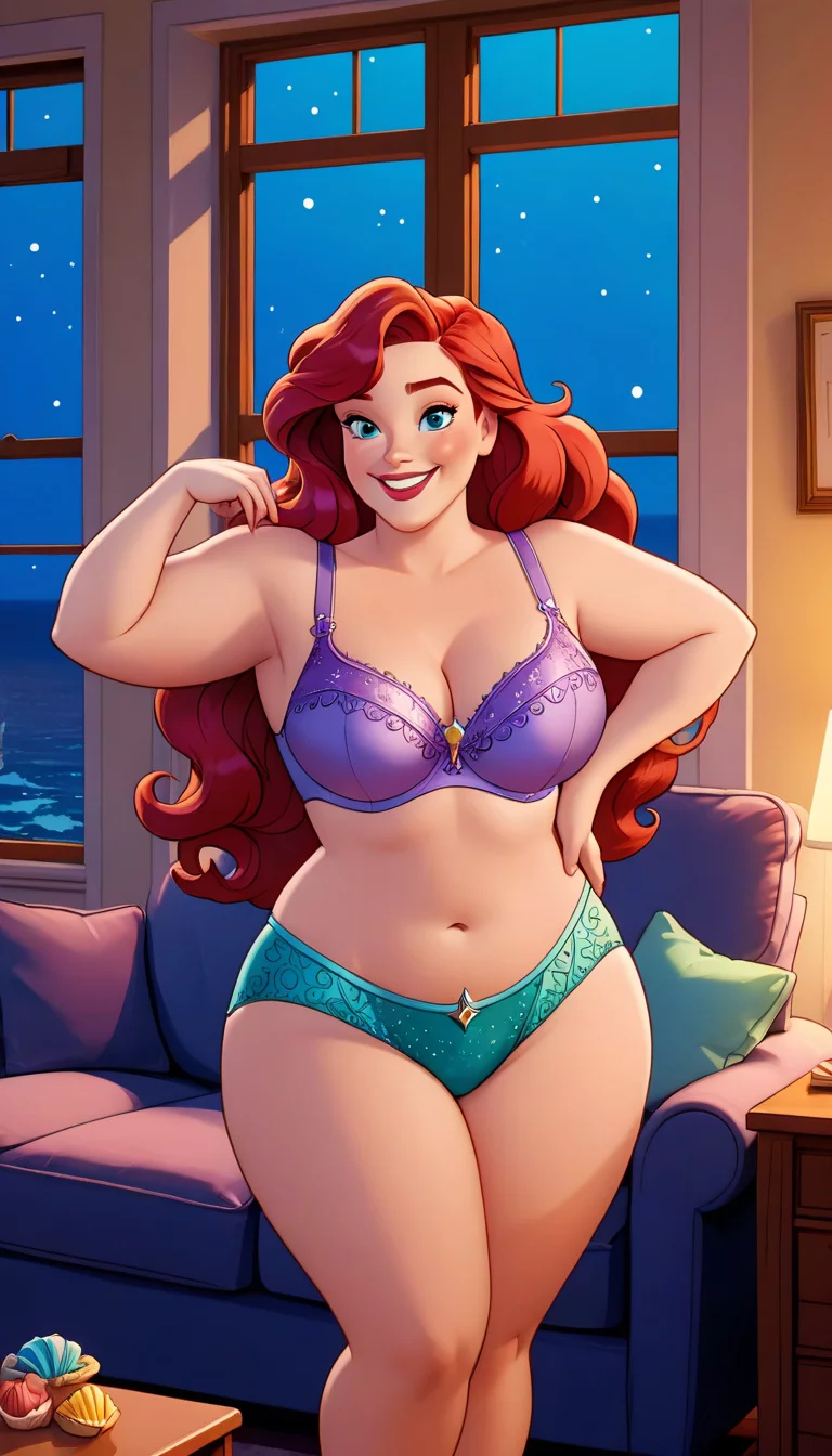 Museland-Making Waves with Ariel-DisneyPrincessRomance-TheLittleMermaid