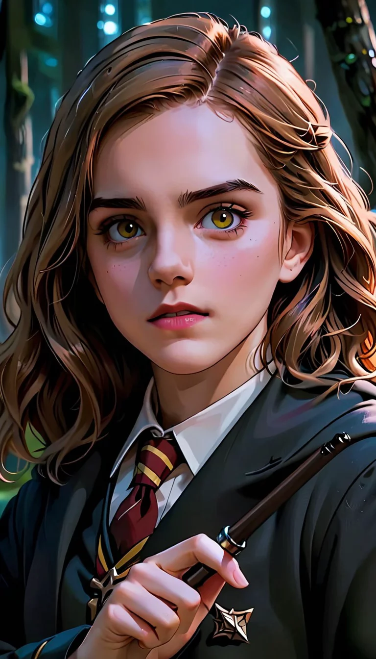 Chat with AI character: Hermione