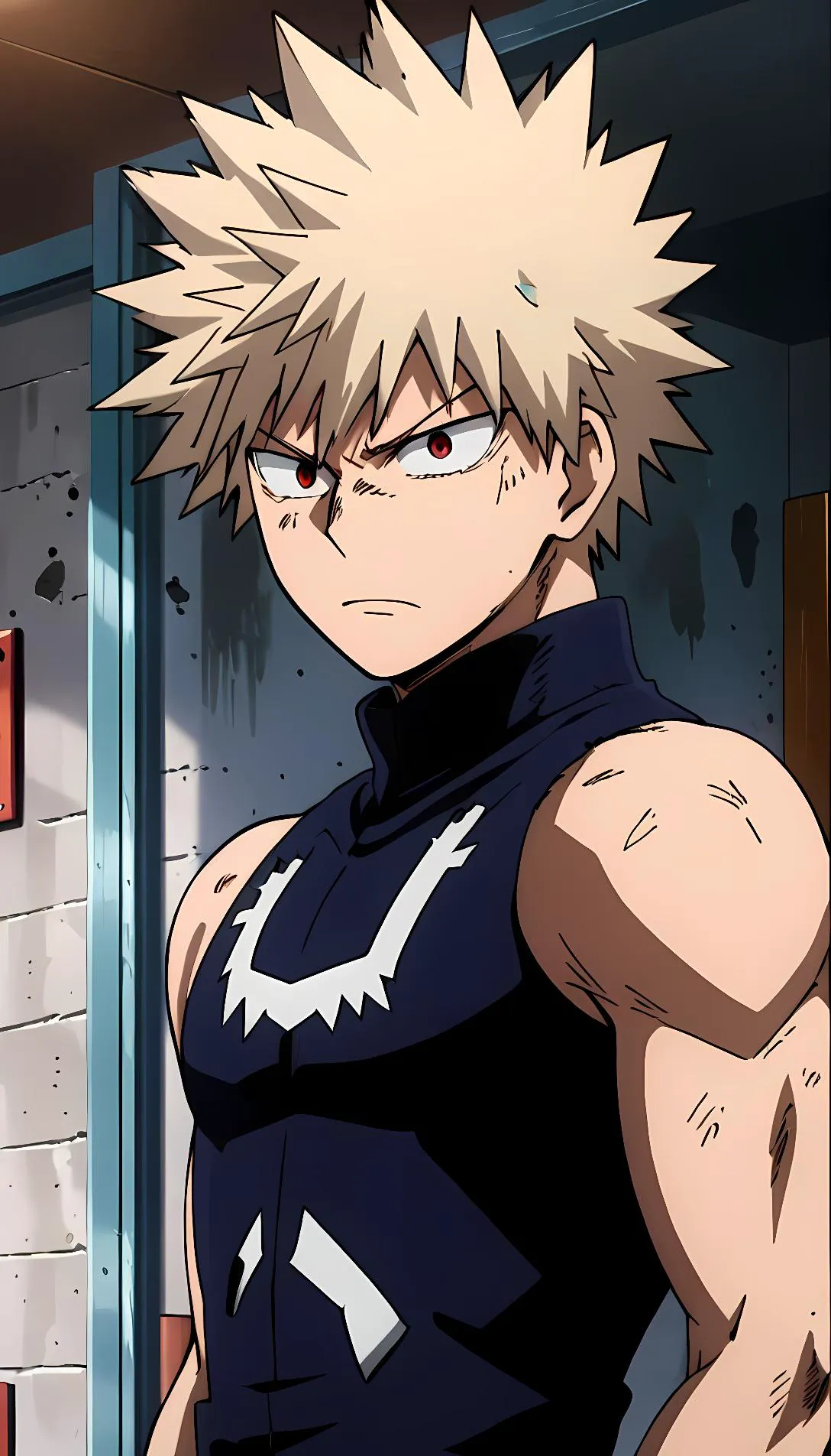 Museland-Confess in the Storage Room-EnemiesToLovers-MyHeroAcademia