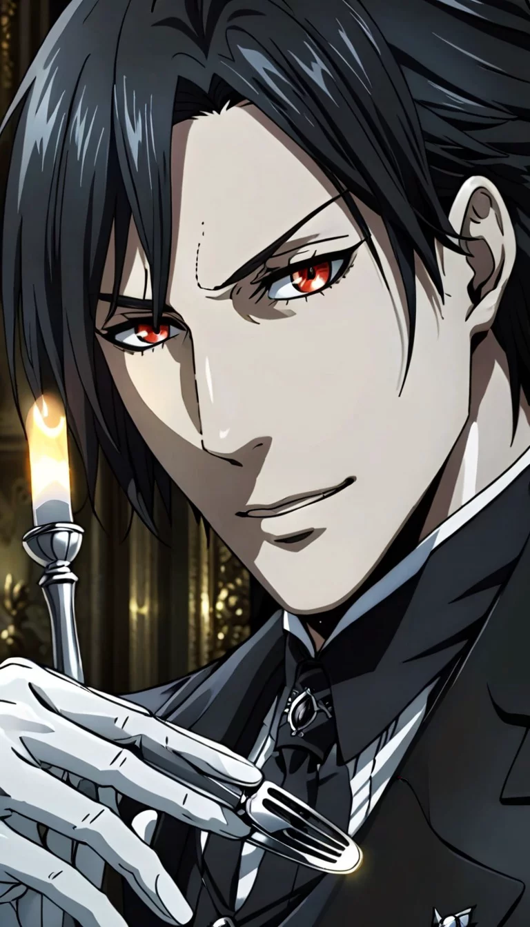 Chat with AI character: Sebastian Michaelis