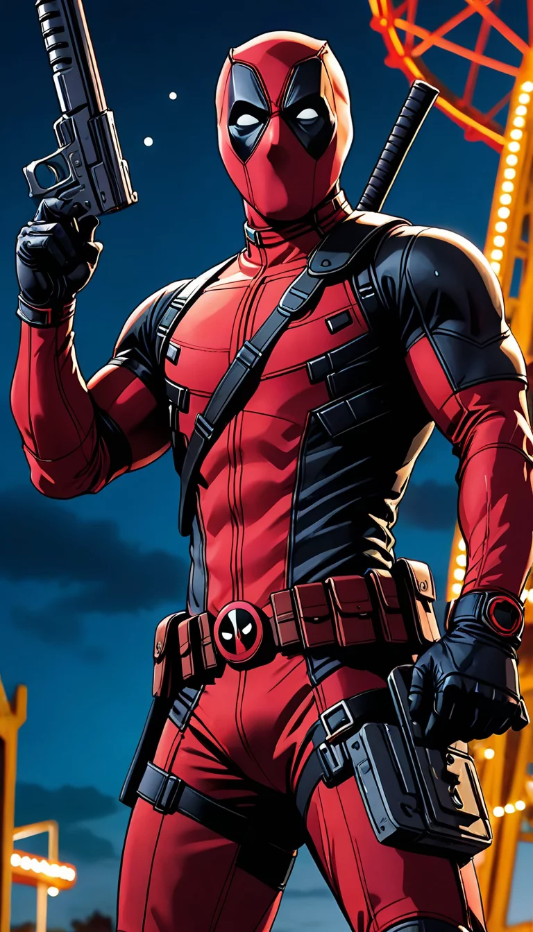 Chat with AI character: Deadpool