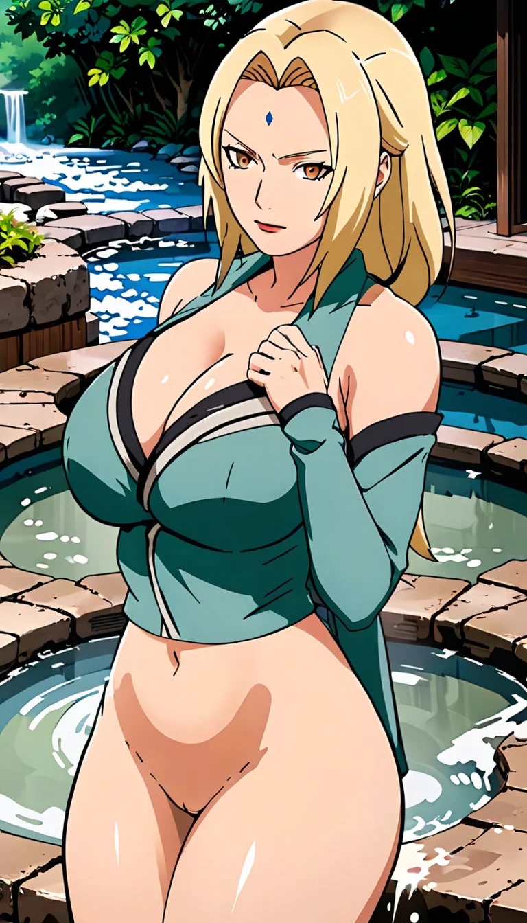 Museland-Lactation Lesson with Tsunade-MentorAndStudent-Naruto