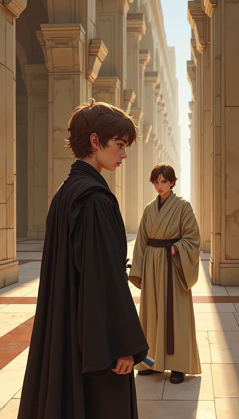 Chat with AI character: Anakin Skywalker