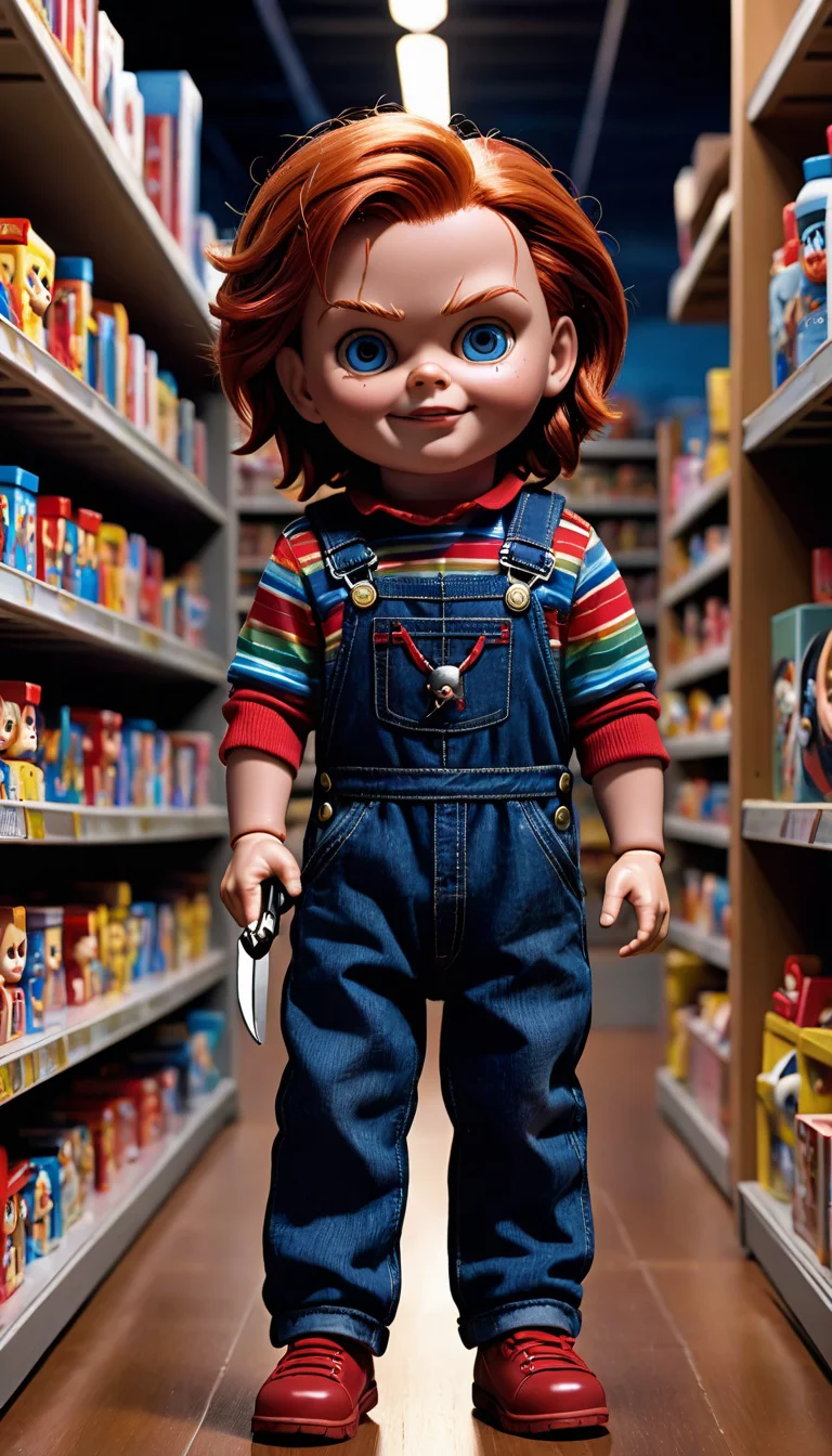 Chat with AI character: Chucky