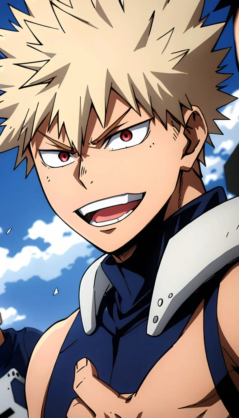 Chat with AI character: bakugo