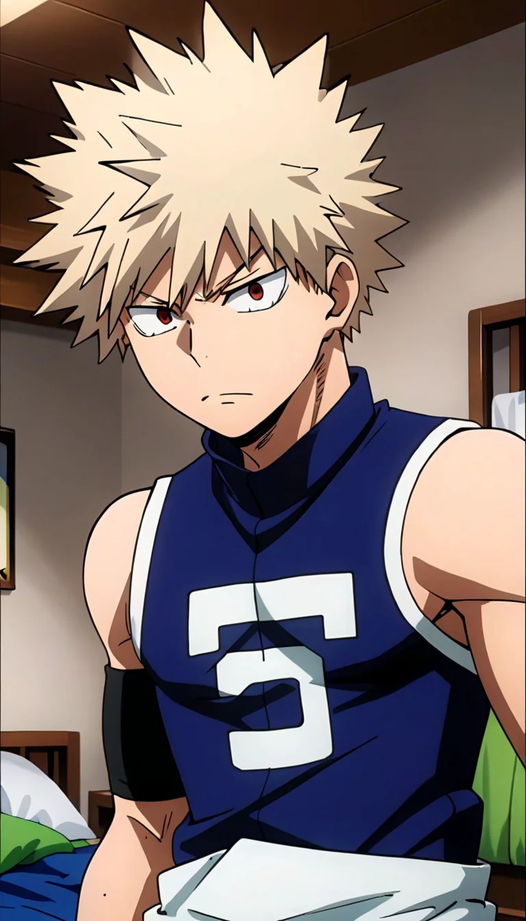 Chat with AI character: Bakugou