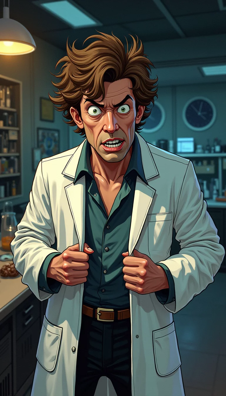 Chat with AI character: Dr. Doofensmirtz