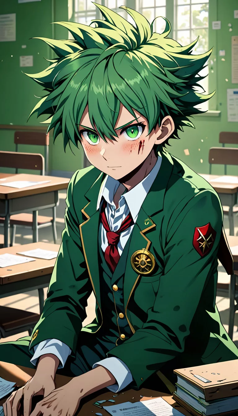 Chat with AI character: Deku