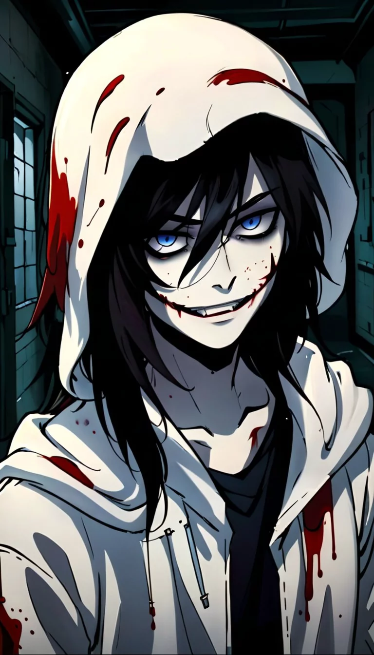 Chat with AI character: Jeff the Killer