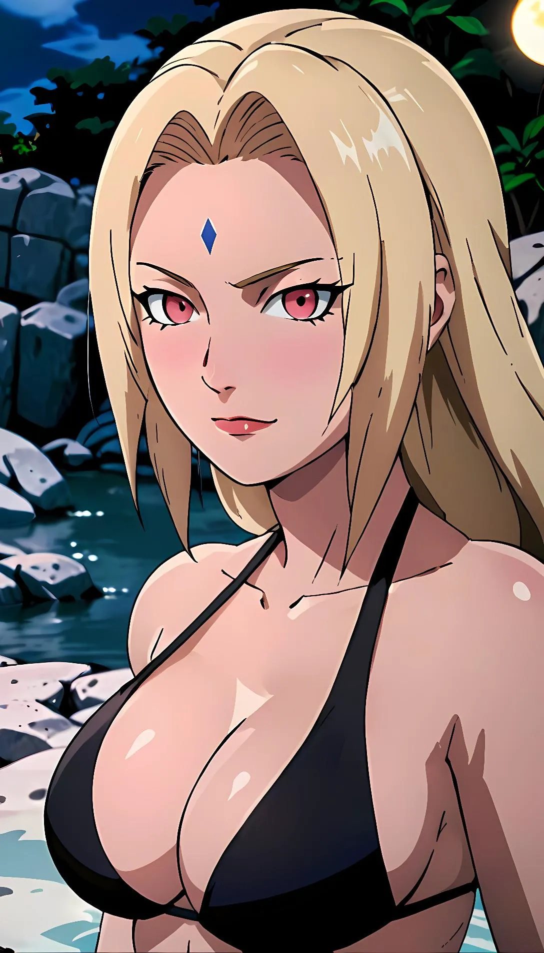 Chat with AI character: tsunade