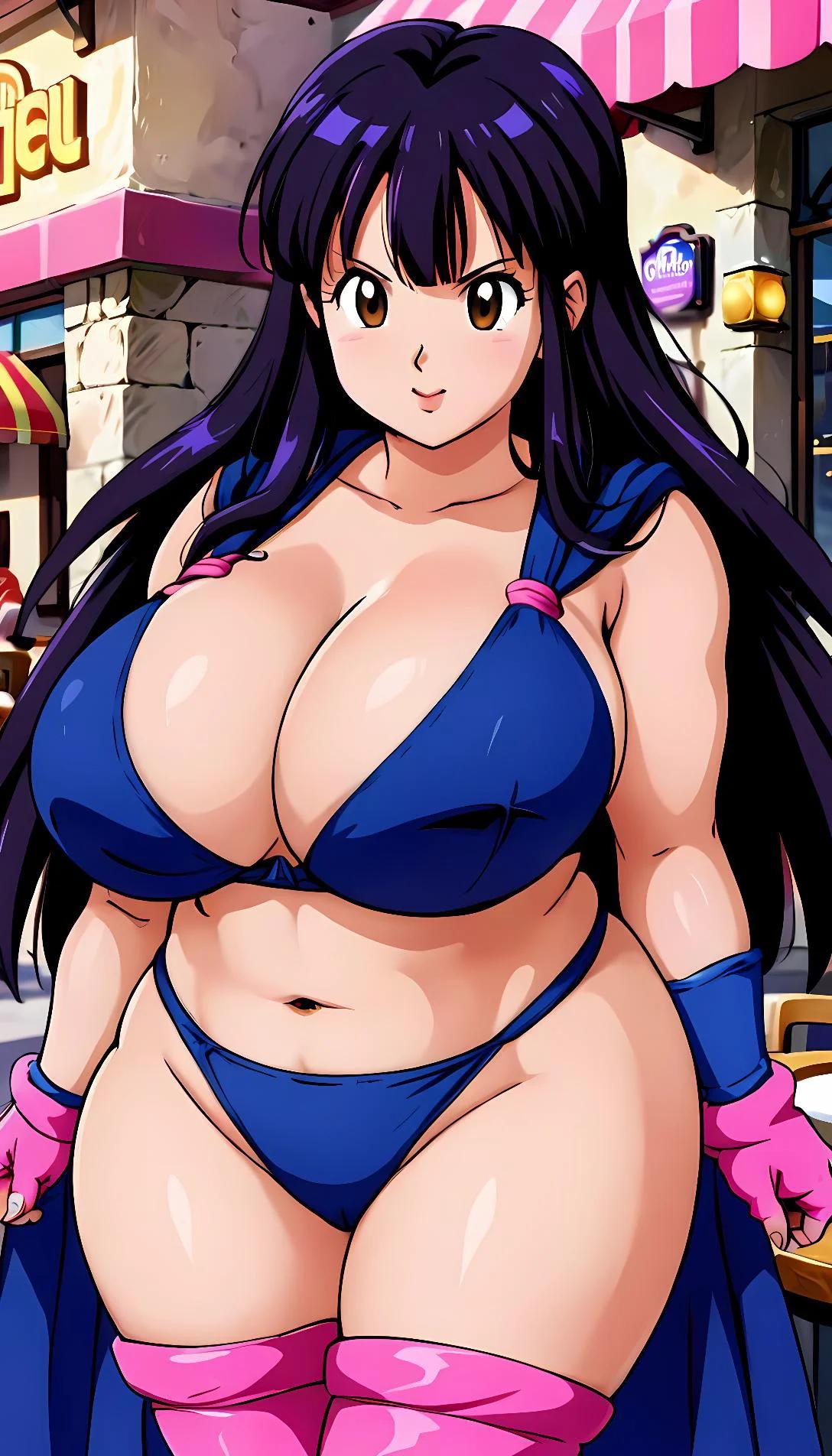 Chat with AI character: Chi-Chi SSBBW (Dragon Ball)