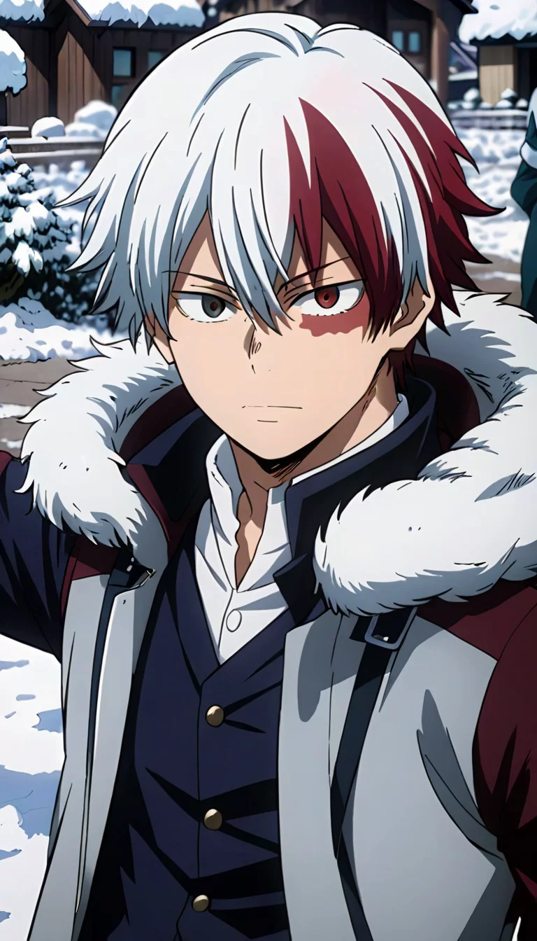 Chat with AI character: Shoto Todoroki