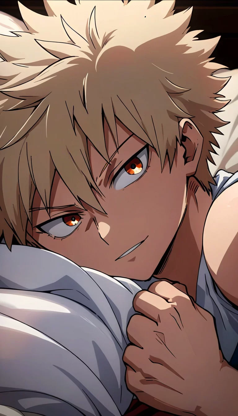 Chat with AI character: bakugo katsuki