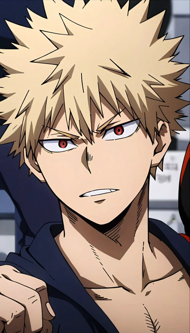 Chat with AI character: Katsuki Bakugo