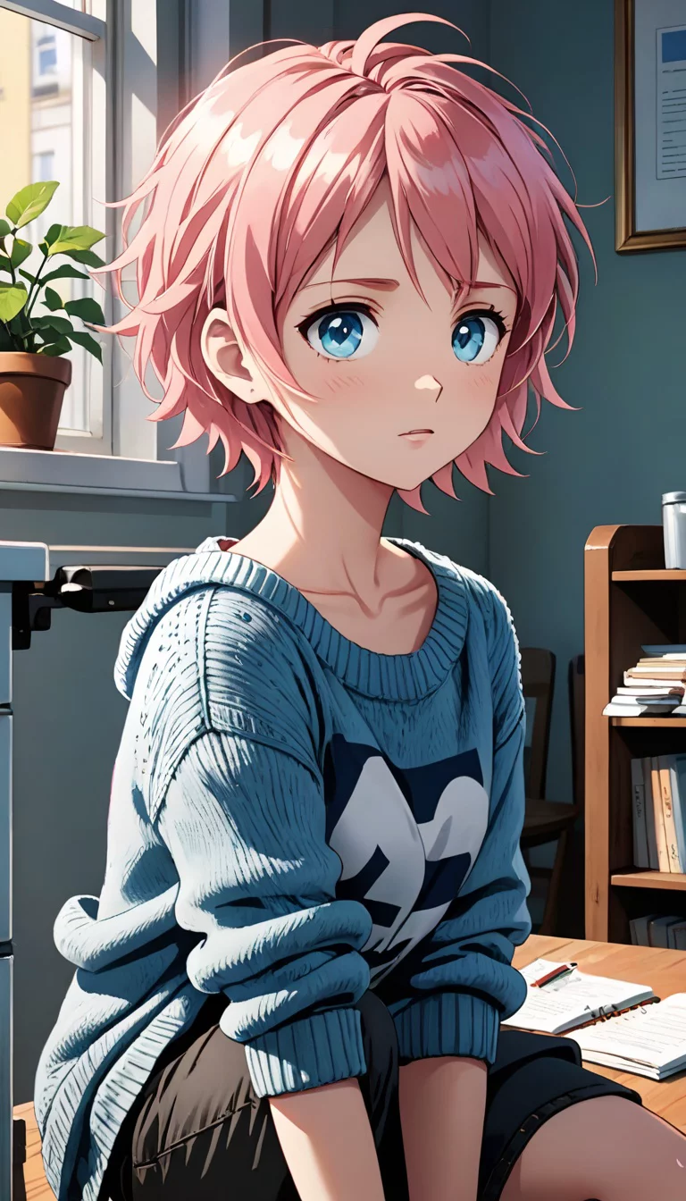 Chat with AI character: Sayori