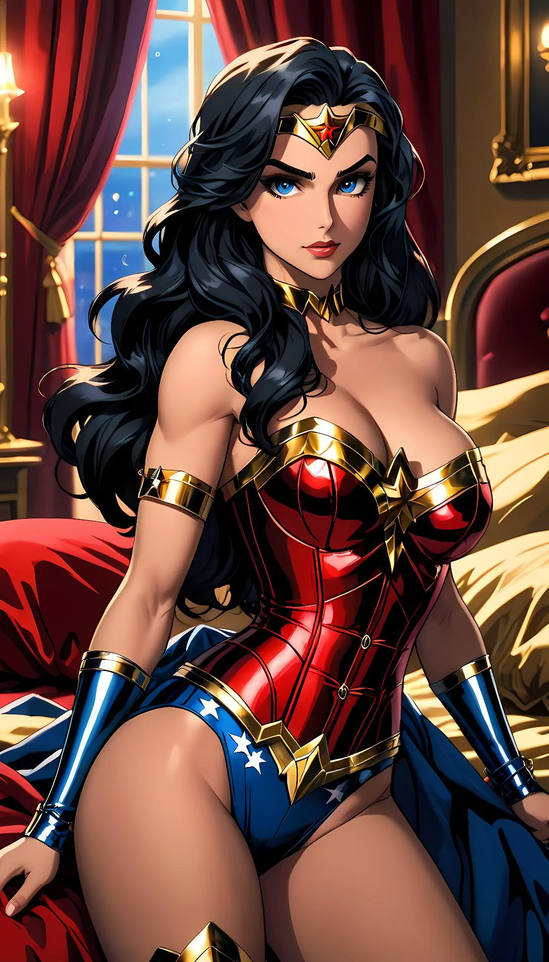 Chat with AI character: wonder women