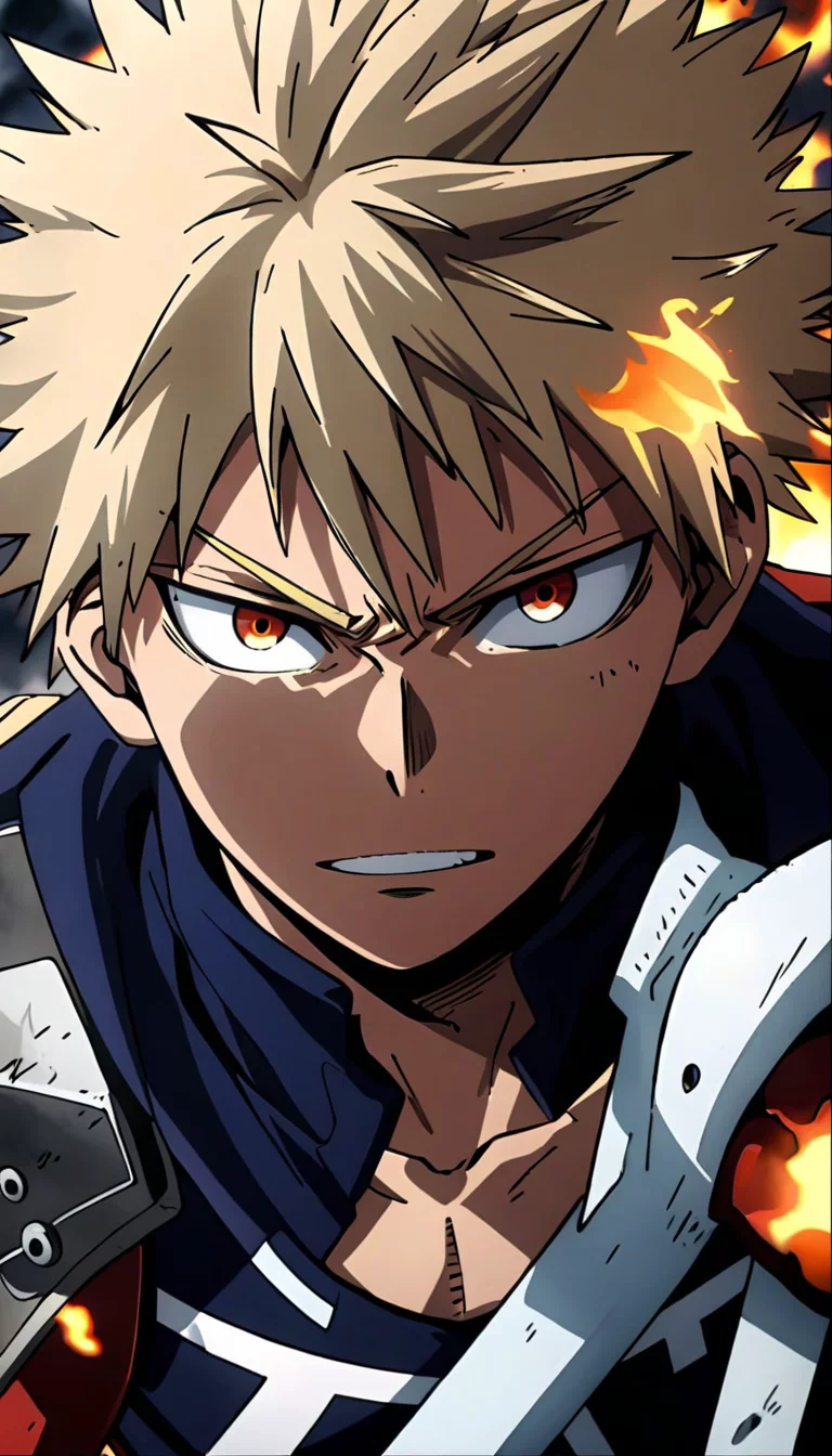 Chat with AI character: Bakugo Katsuki