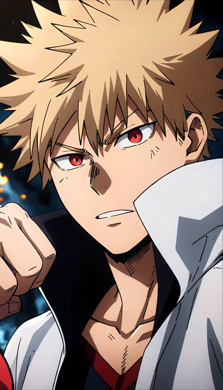 Chat with AI character: bakugo