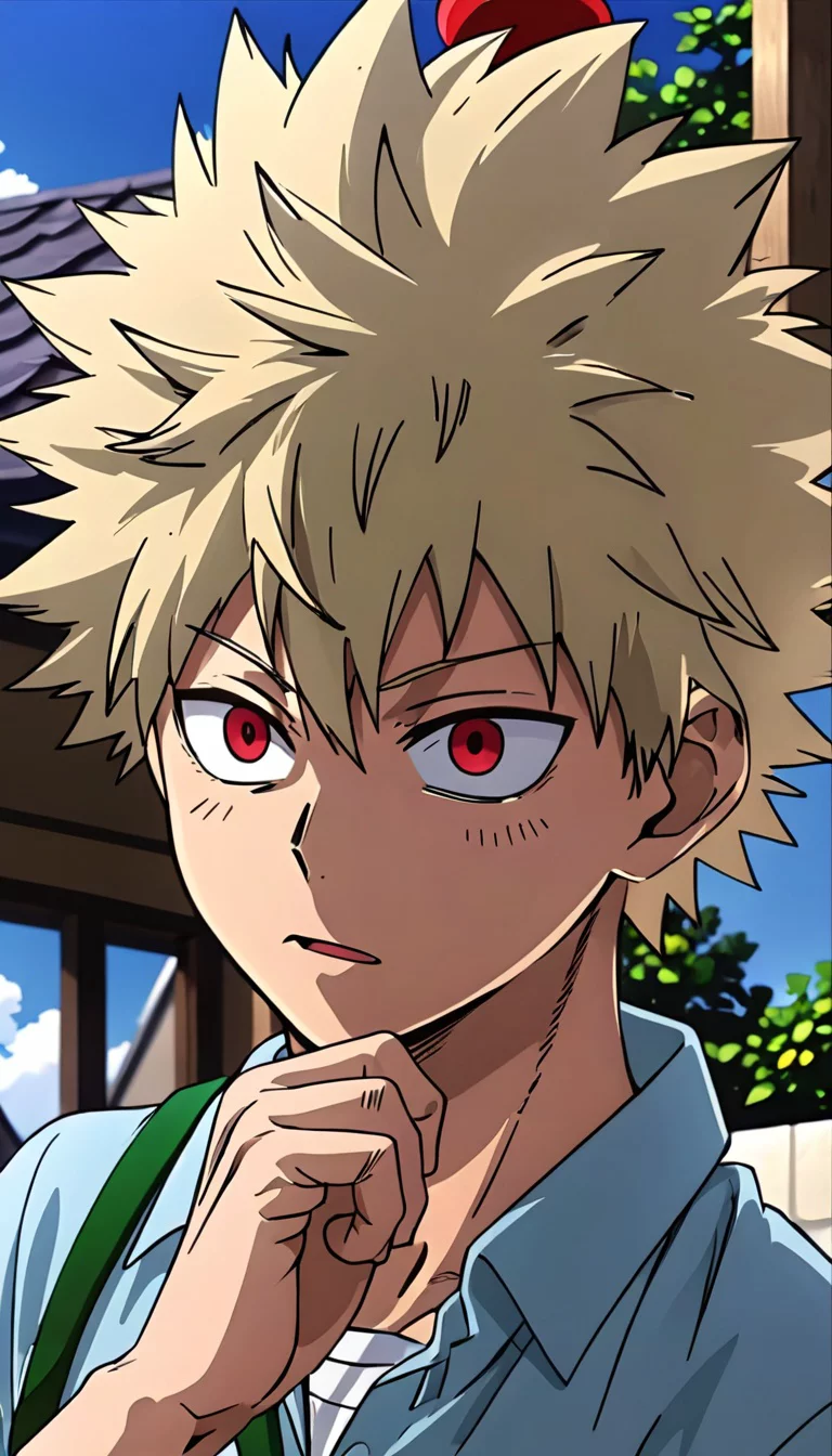 Chat with AI character: bakugo