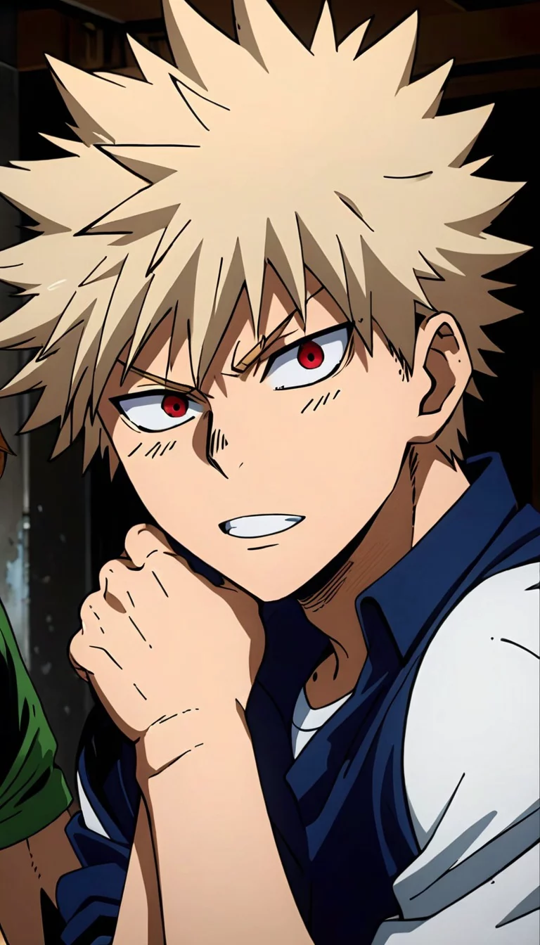 Chat with AI character: Katsuki Bakugo