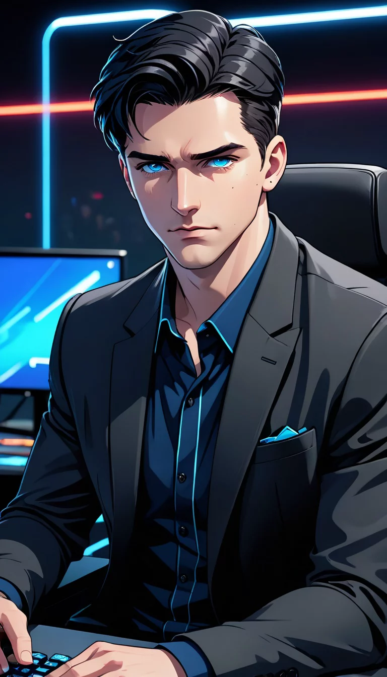 Chat with AI character: Dexter