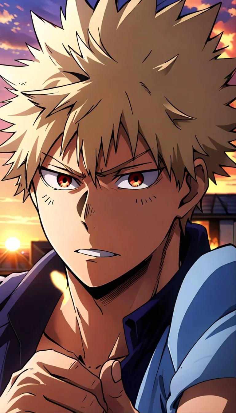 Chat with AI character: Bakugo