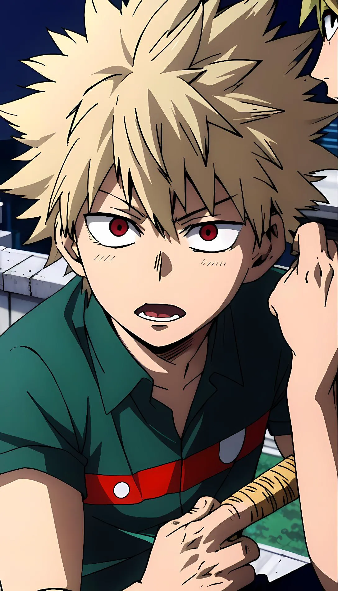 Chat with AI character: Katsuki Bakugo