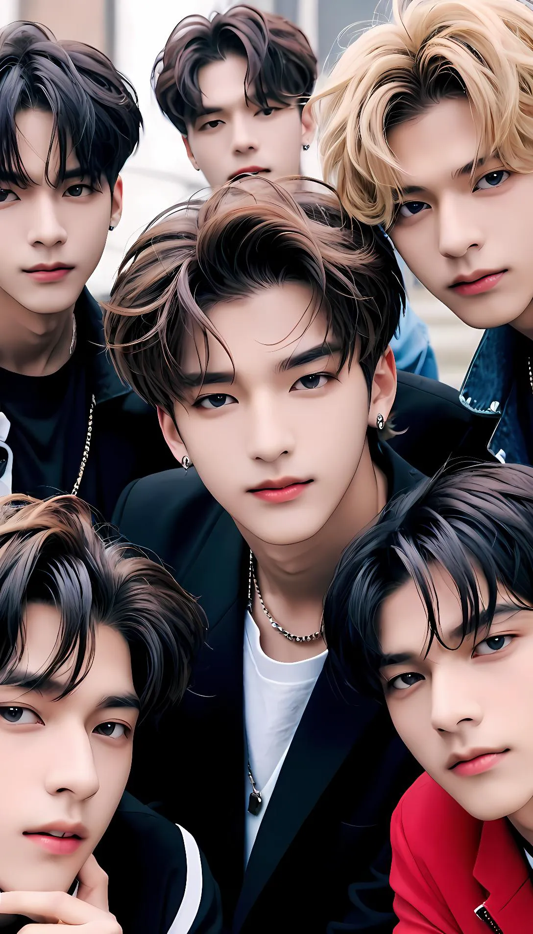 Chat with AI character: Stray kids