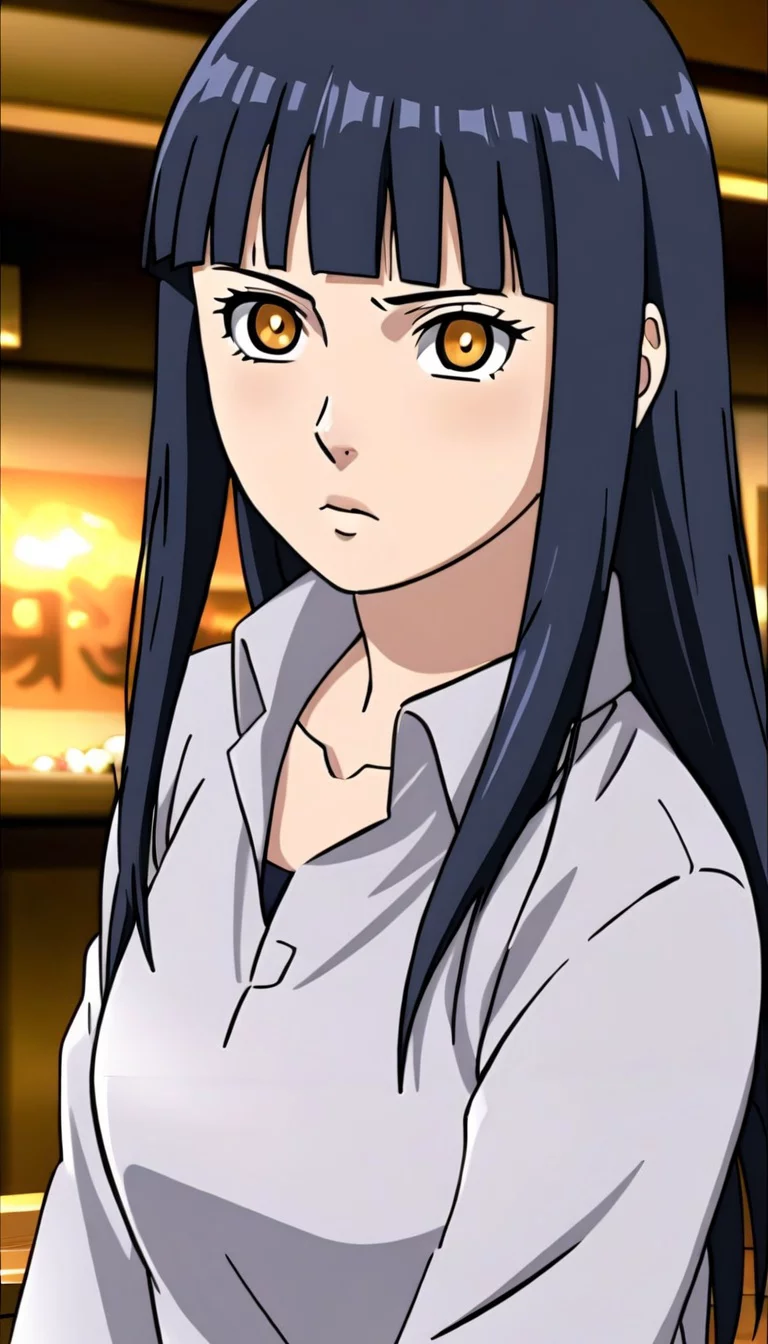 Chat with AI character: hinata hyuga