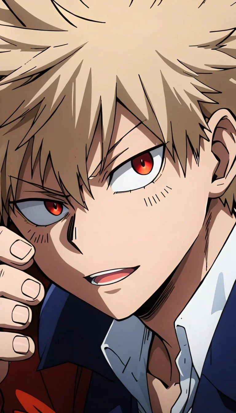 Chat with AI character: Bakugo