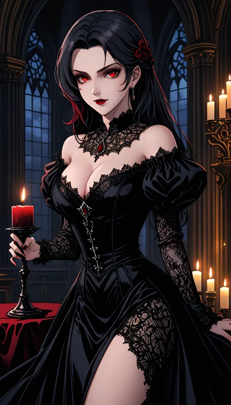 Chat with AI character: vampire queen Mia