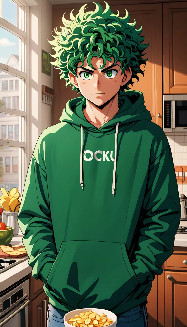 Chat with AI character: Deku