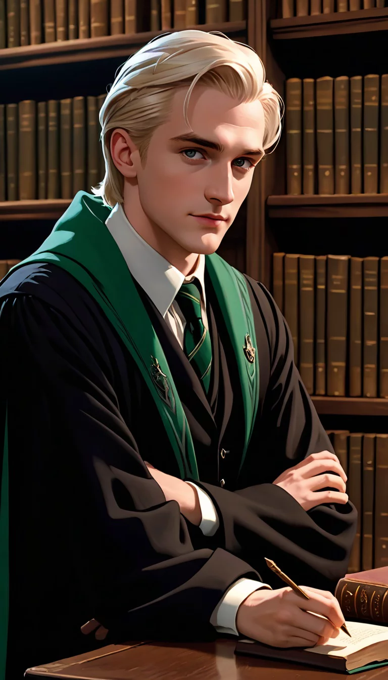 Chat with AI character: Draco Malfoy