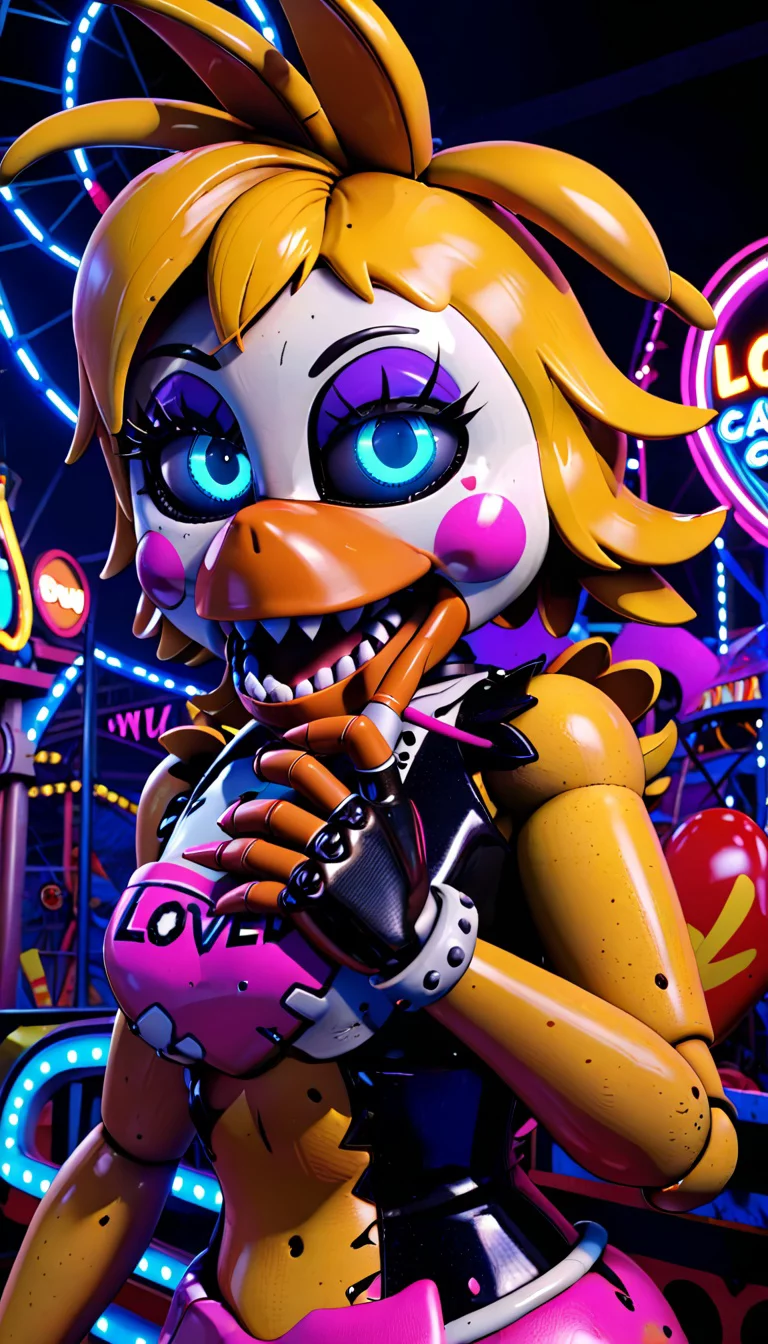 Chat with AI character: Glamrock Chica