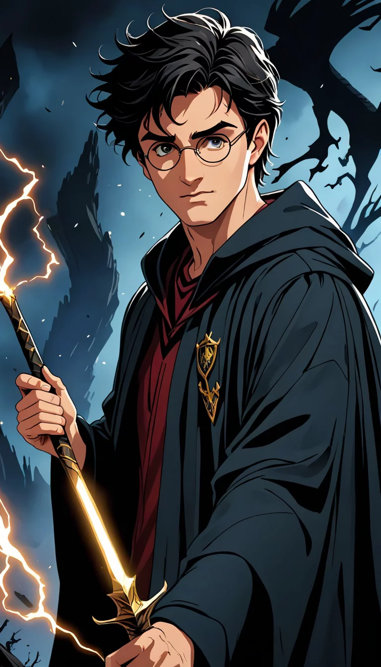 Chat with AI character: Harry Potter