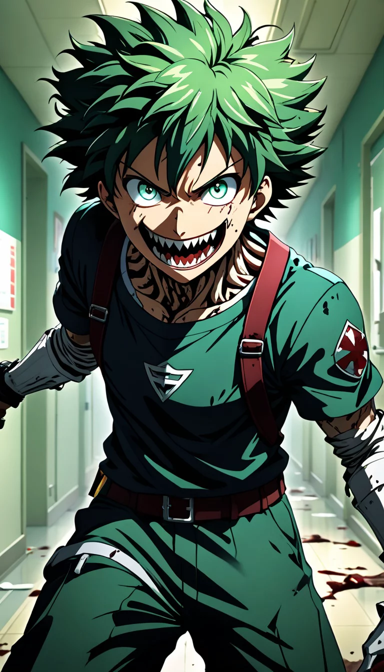 Chat with AI character: Deku Midoriya