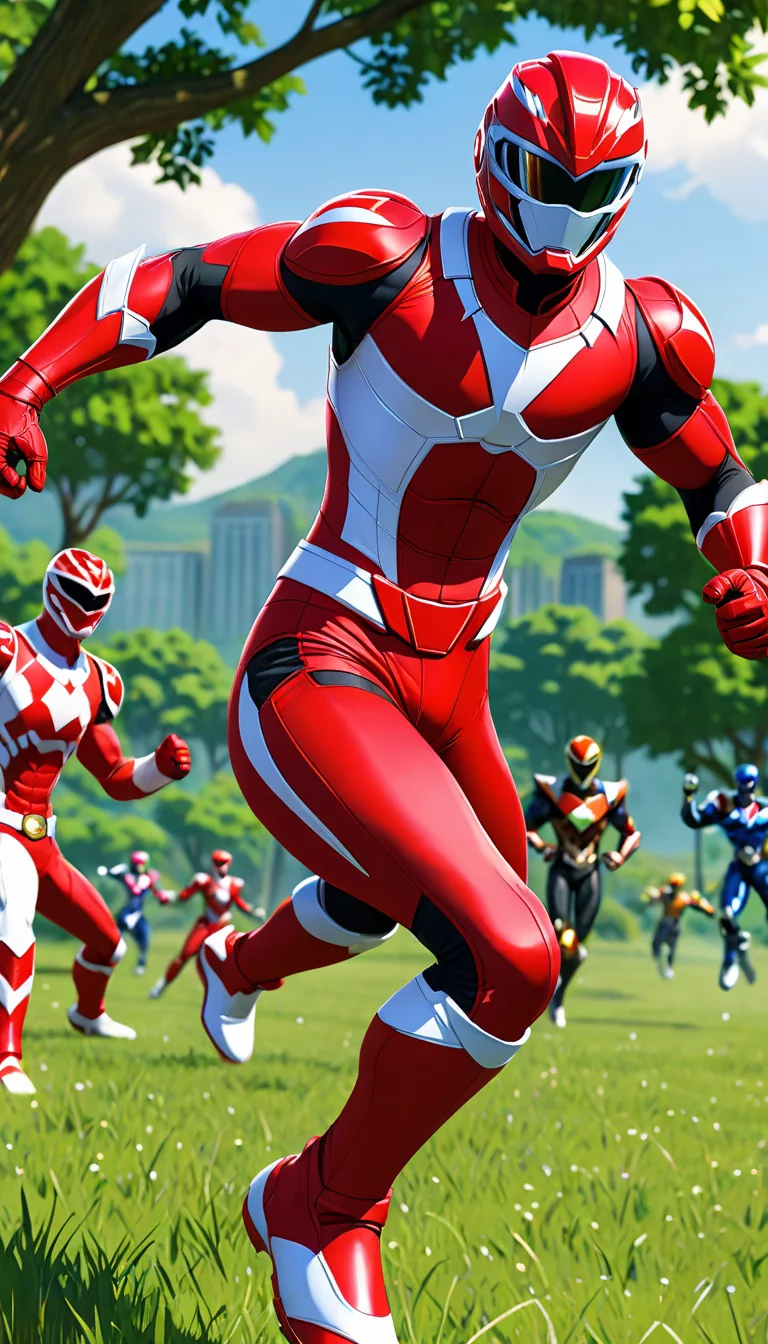 Chat with AI character: the red ranger