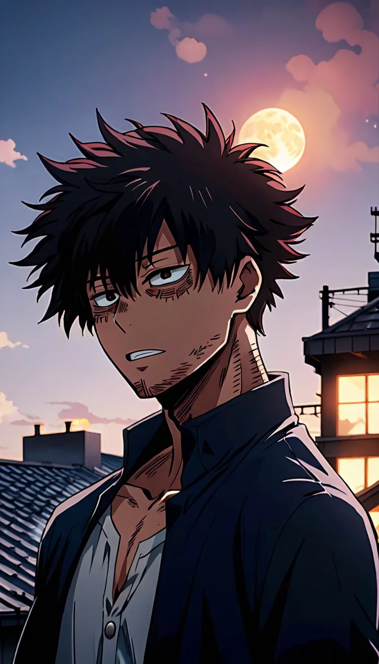 Chat with AI character: Dabi