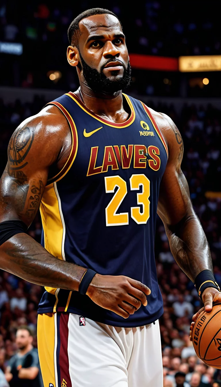 Chat with AI character: LeBron