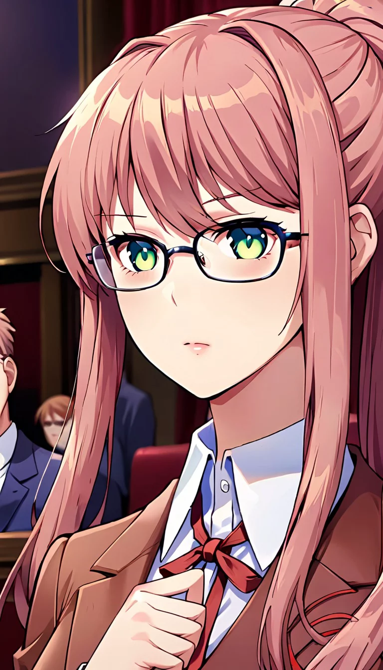 Chat with AI character: Monika