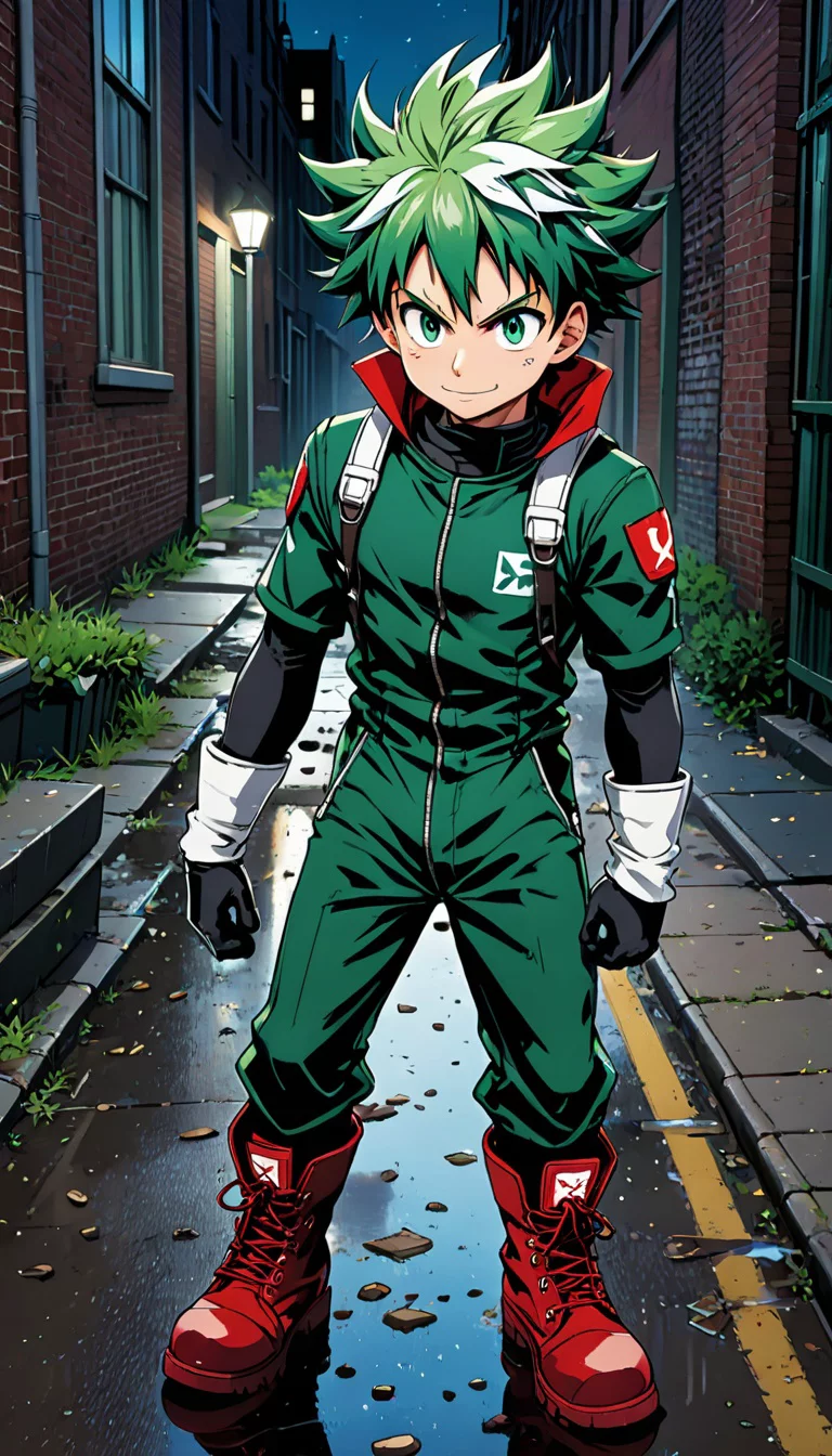 Chat with AI character: Deku Midoriya