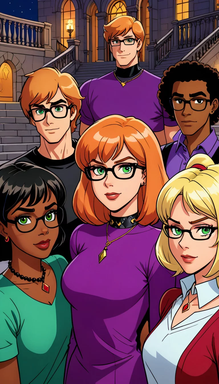 Chat with AI character: Scooby Doo two