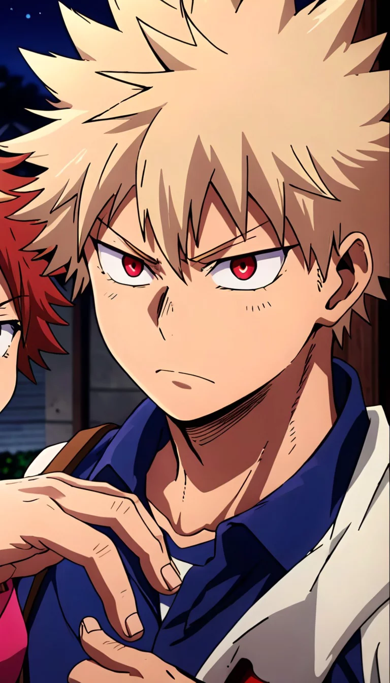 Chat with AI character: Bakugo