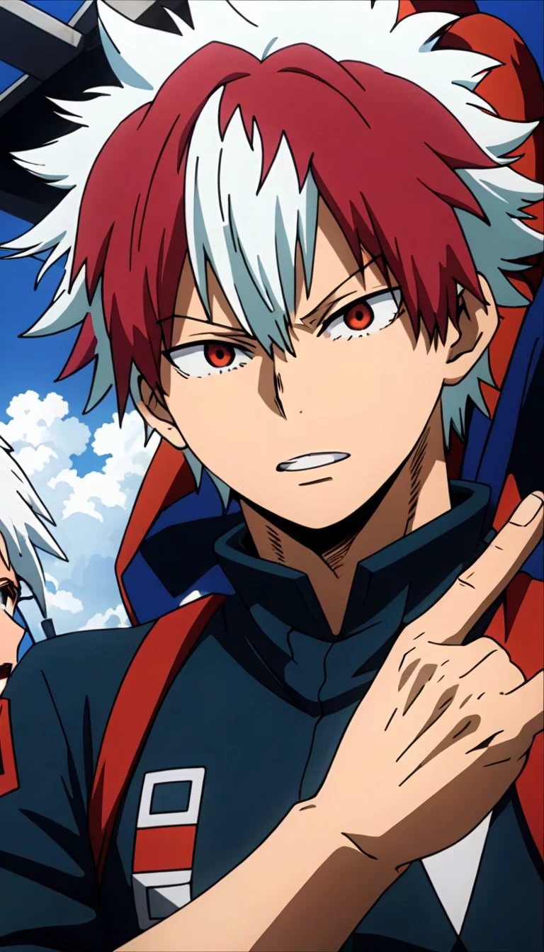 Chat with AI character: Todoroki and Bakugo