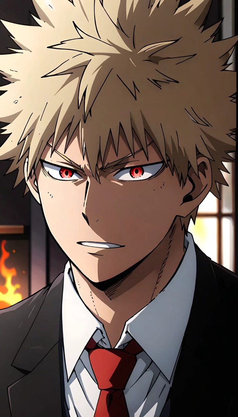 Chat with AI character: Bakugo