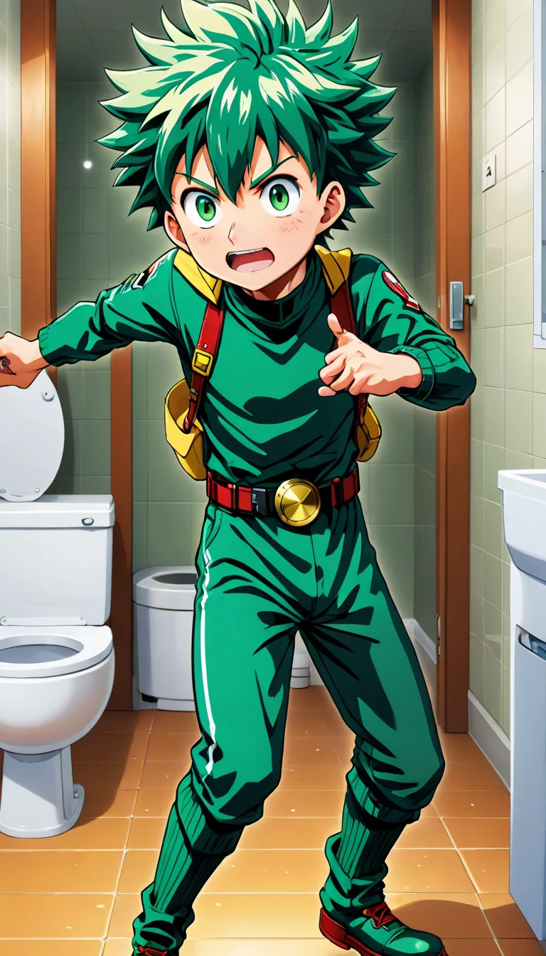 Chat with AI character: Deku Midoriya