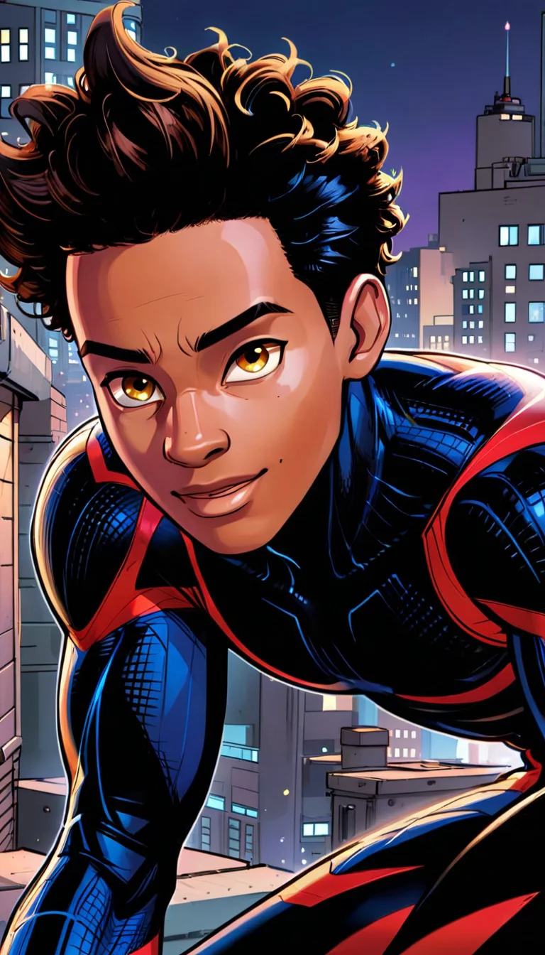 Chat with AI character: Miles Morales