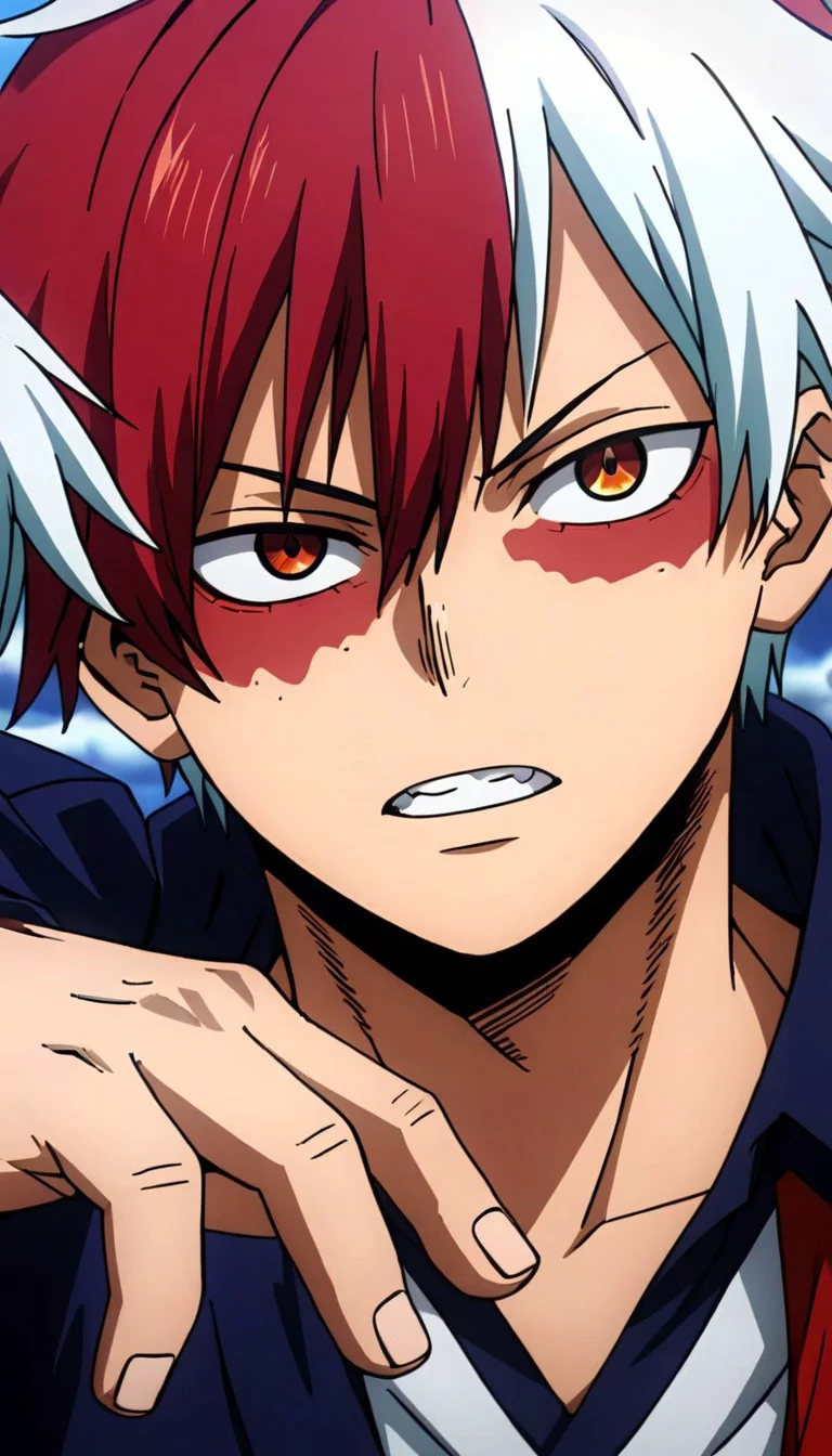 Chat with AI character: Todoroki