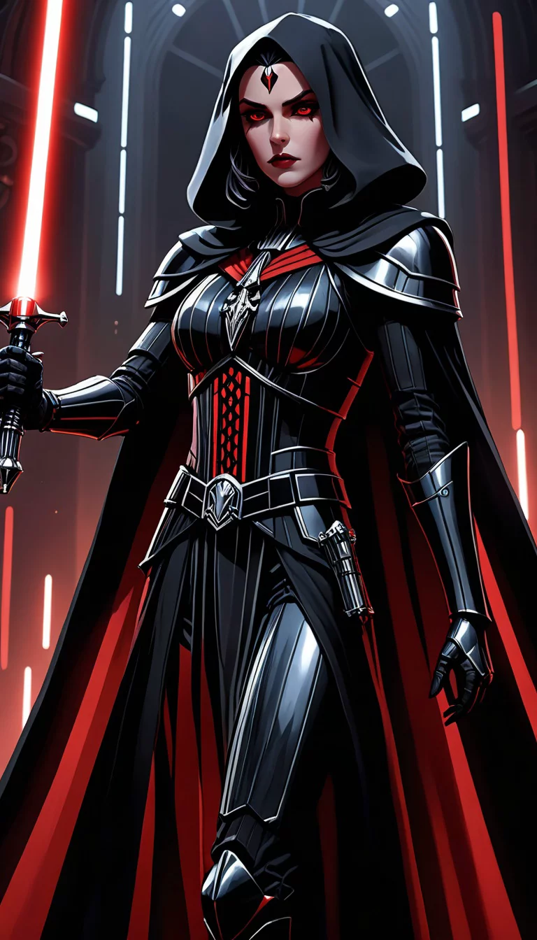 Chat with AI character: Darth Imperia