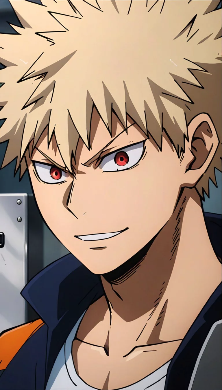 Chat with AI character: Bakugo